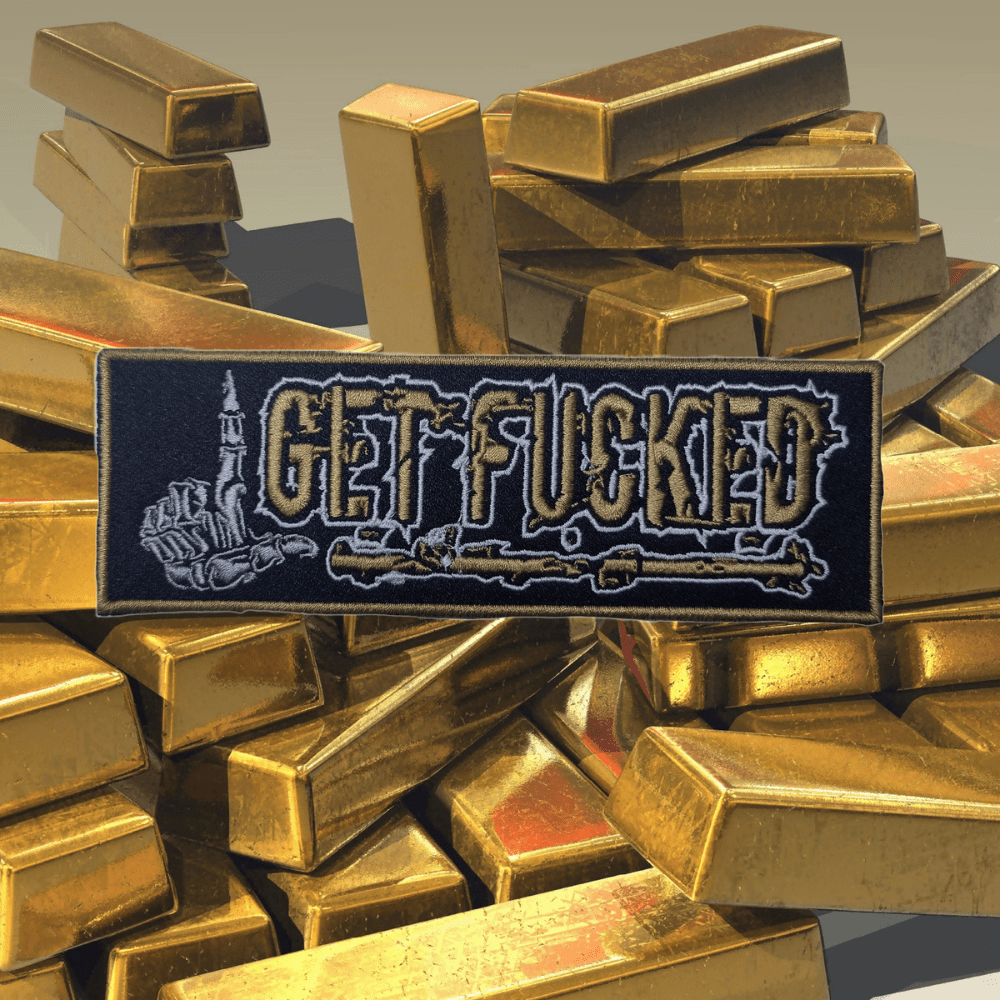 Who's Next - Get F*cked - Gold - Hi - Capa Hub Ltd