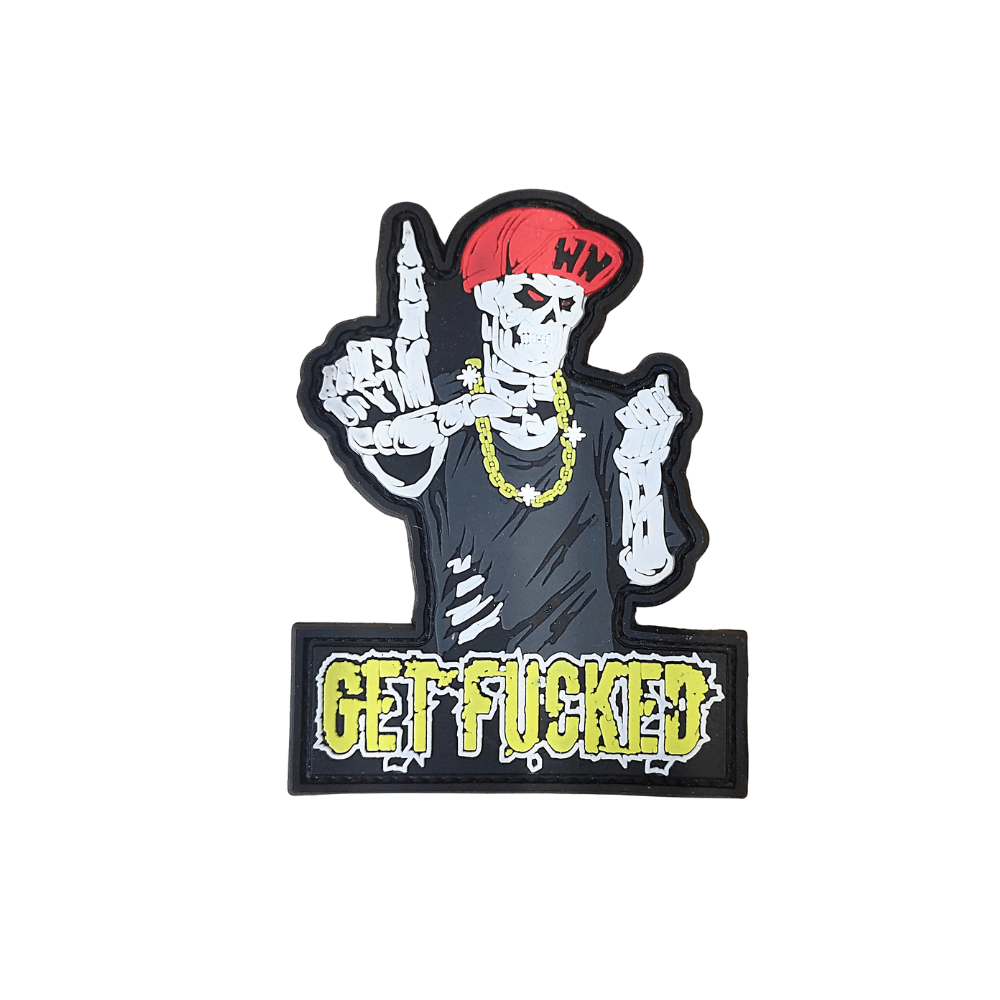 Who's Next - Get F*cked PVC Patch - Hi - Capa Hub Ltd