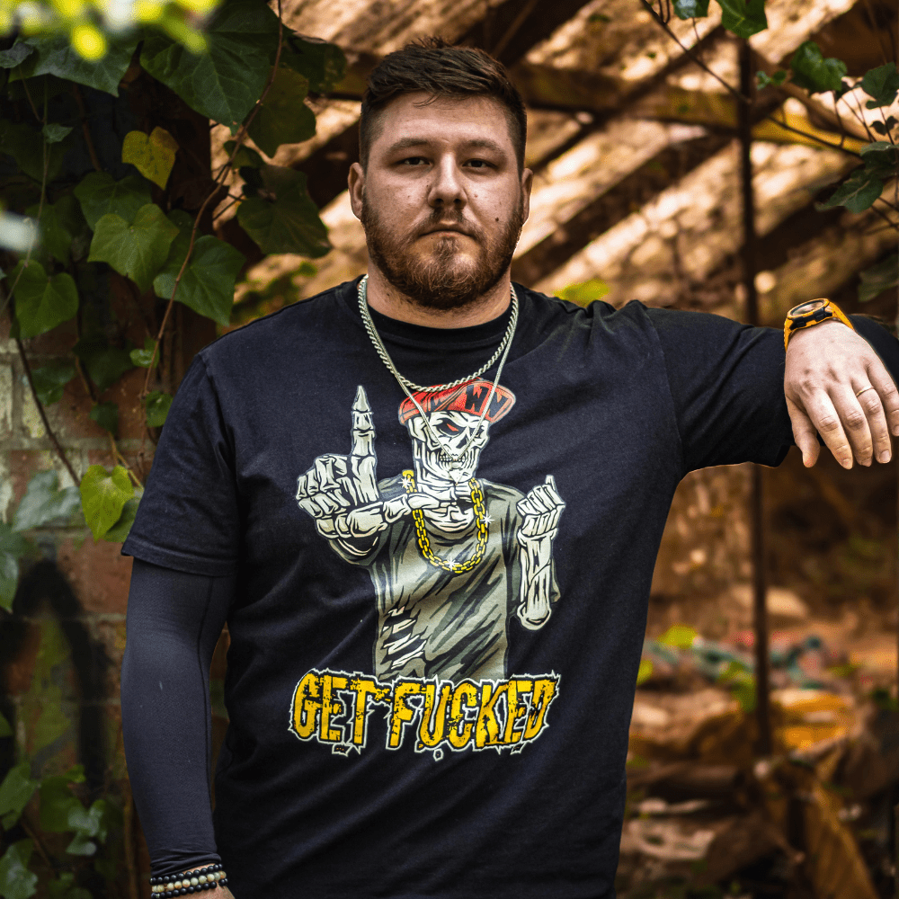 Who's Next - Get F*cked - T-Shirt - Hi - Capa Hub Ltd