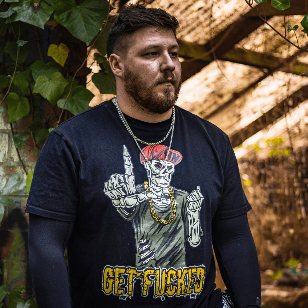 Who's Next - Get F*cked - T-Shirt - Hi - Capa Hub Ltd