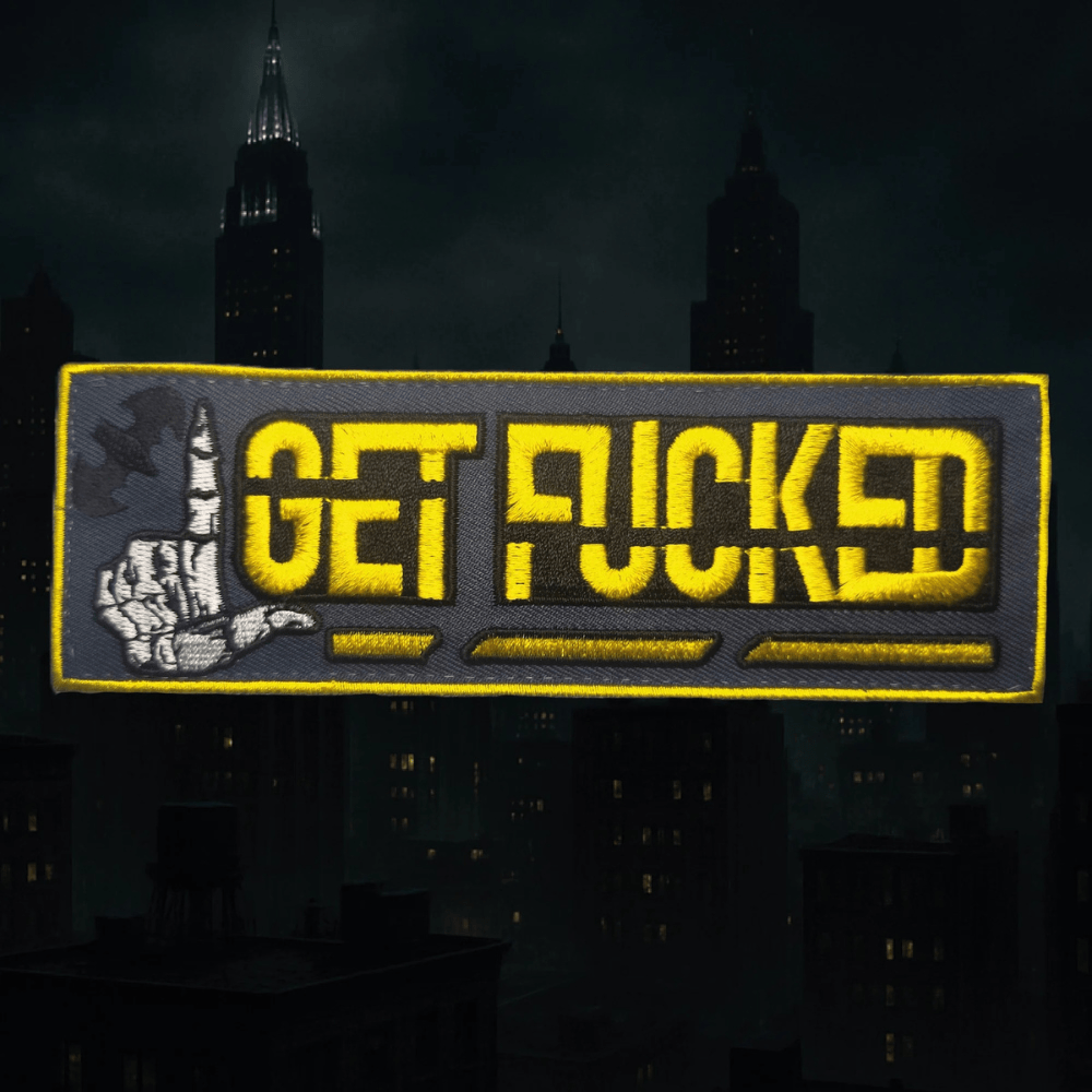 Who's Next - Get Fucked - The Dark Knight - Hi - Capa Hub Ltd