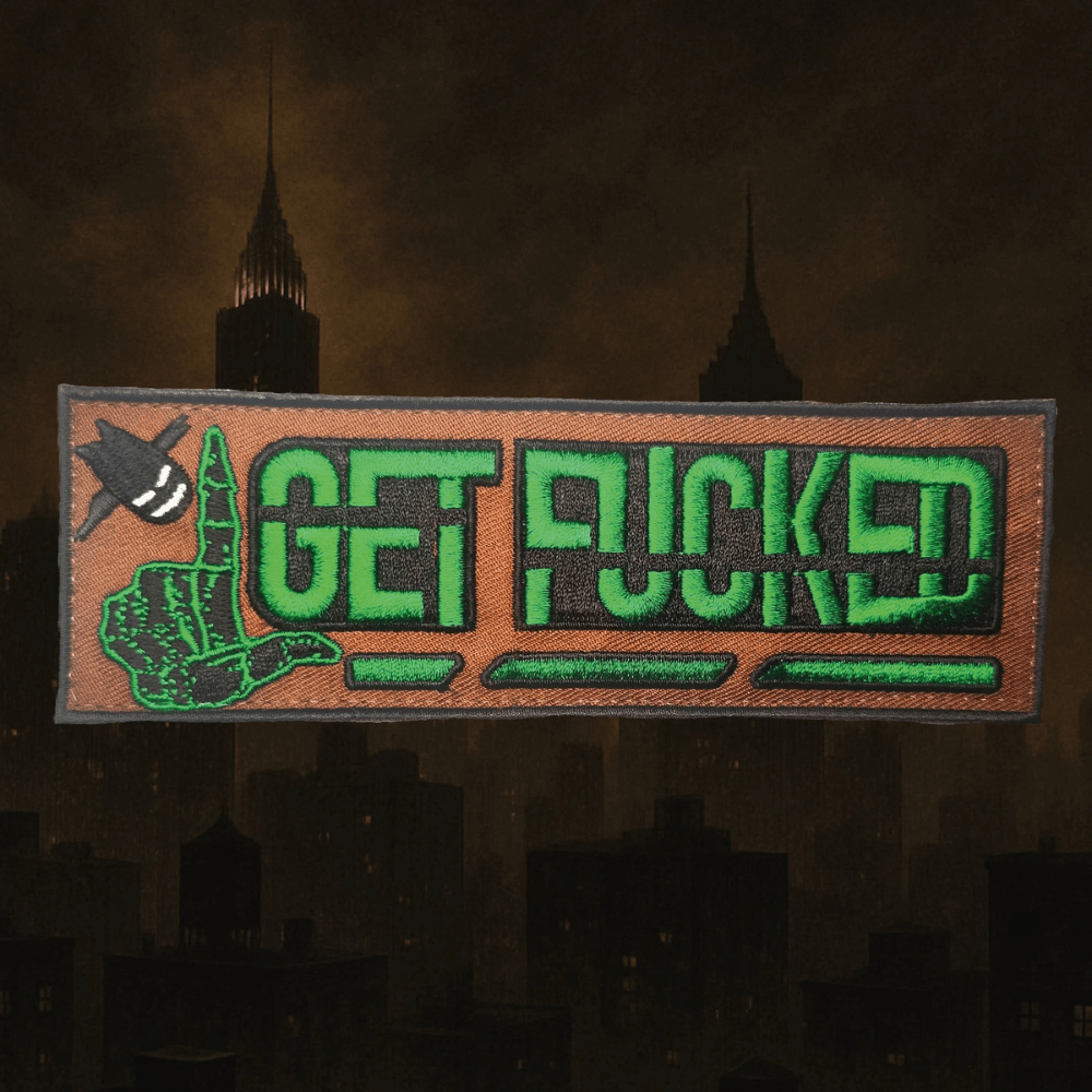 Who's Next - Get Fucked - The Scarecrow - Hi - Capa Hub Ltd