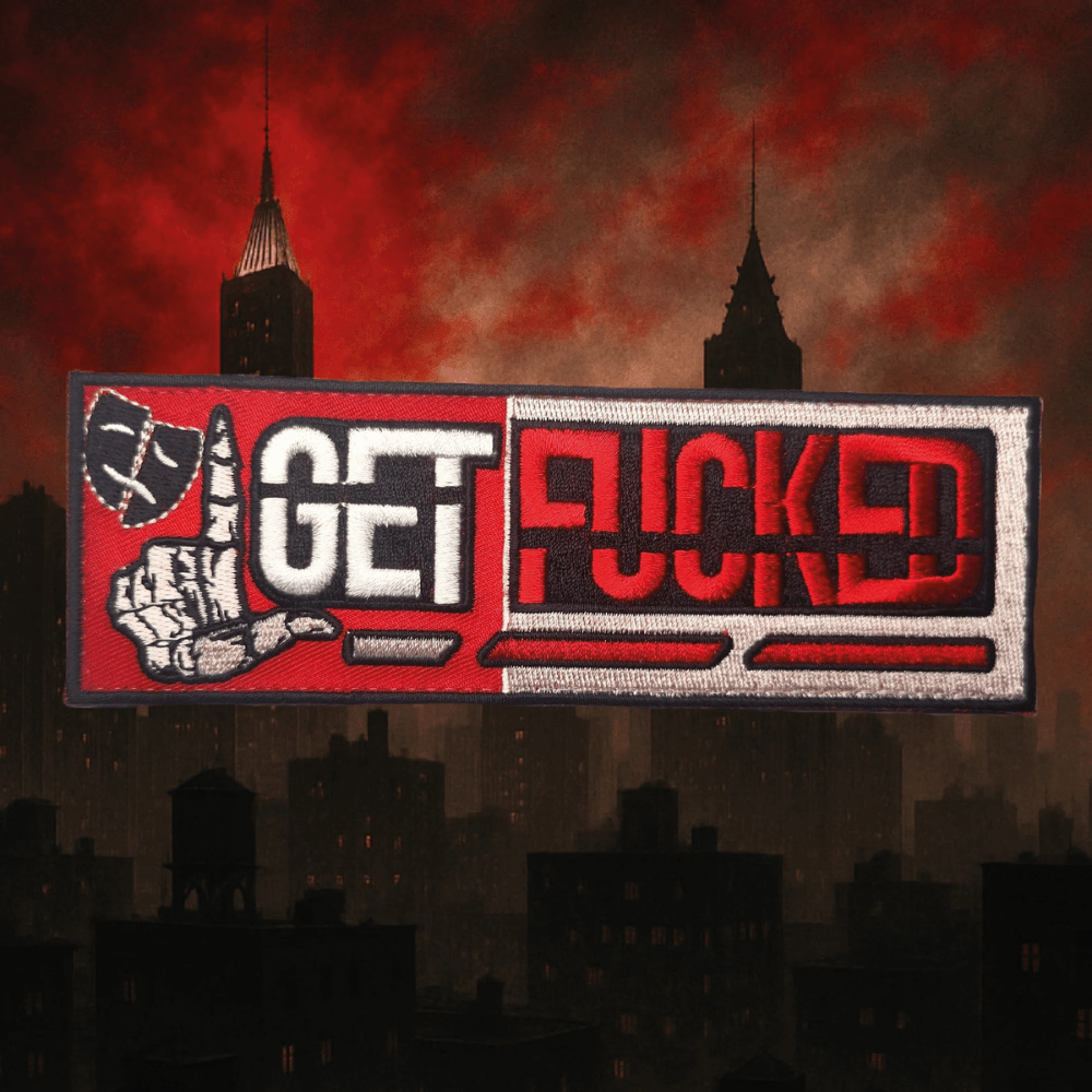 Who's Next - Get Fucked - The Two Face - Hi - Capa Hub Ltd