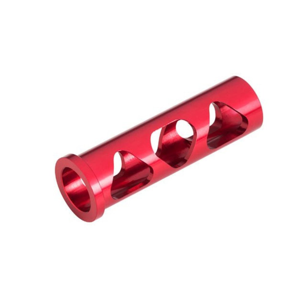 AIP Aluminium 5.1 Guide Plug - Red Guide Rod from AIP - Shop now at Hi-Capa Hub Ltd