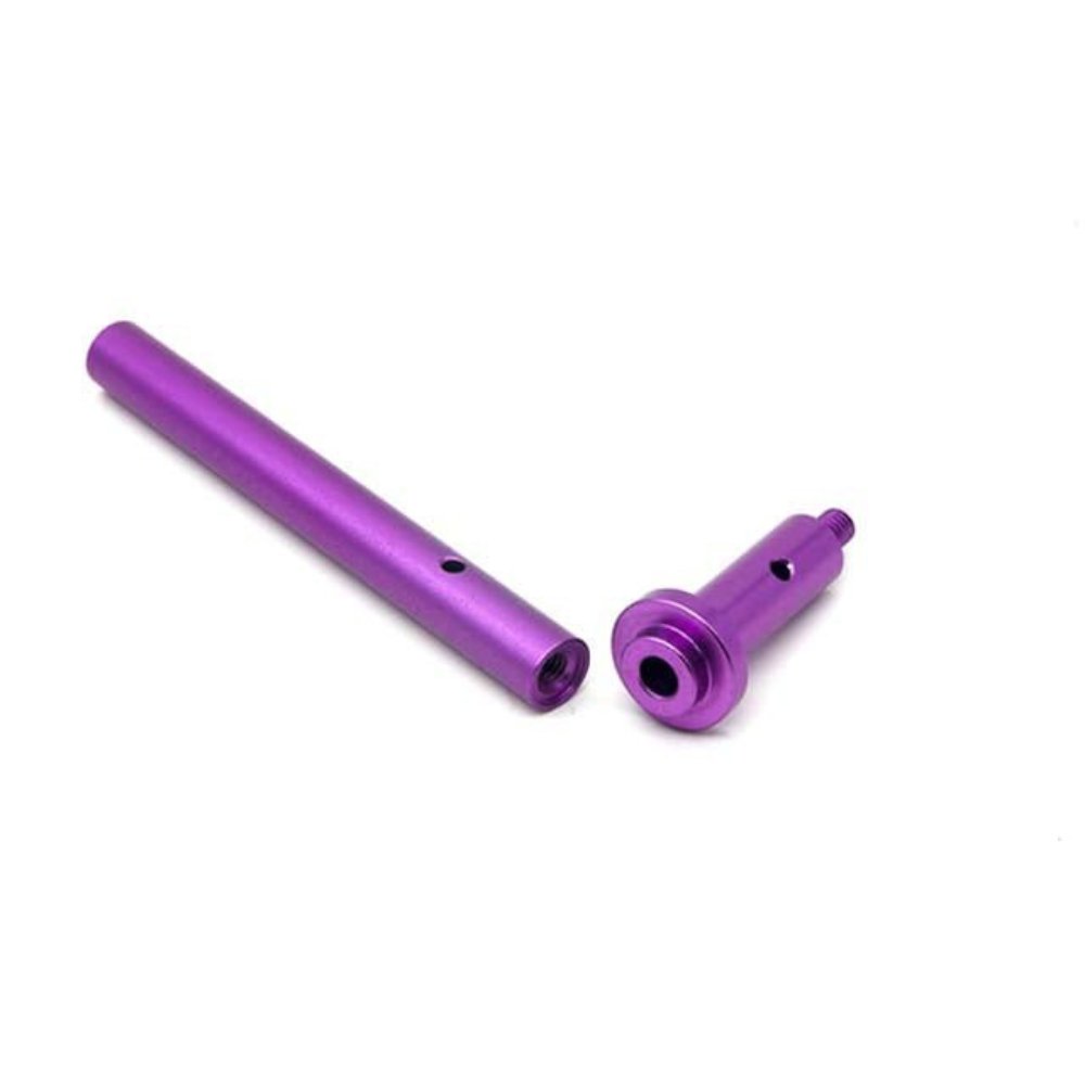 AIP Aluminium Guide Rod for 5.1 - Purple Guide Rod from AIP - Shop now at Hi-Capa Hub Ltd