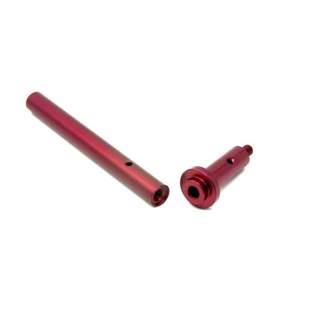 AIP Aluminium Guide Rod for 5.1 - Red Guide Rod from AIP - Shop now at Hi-Capa Hub Ltd