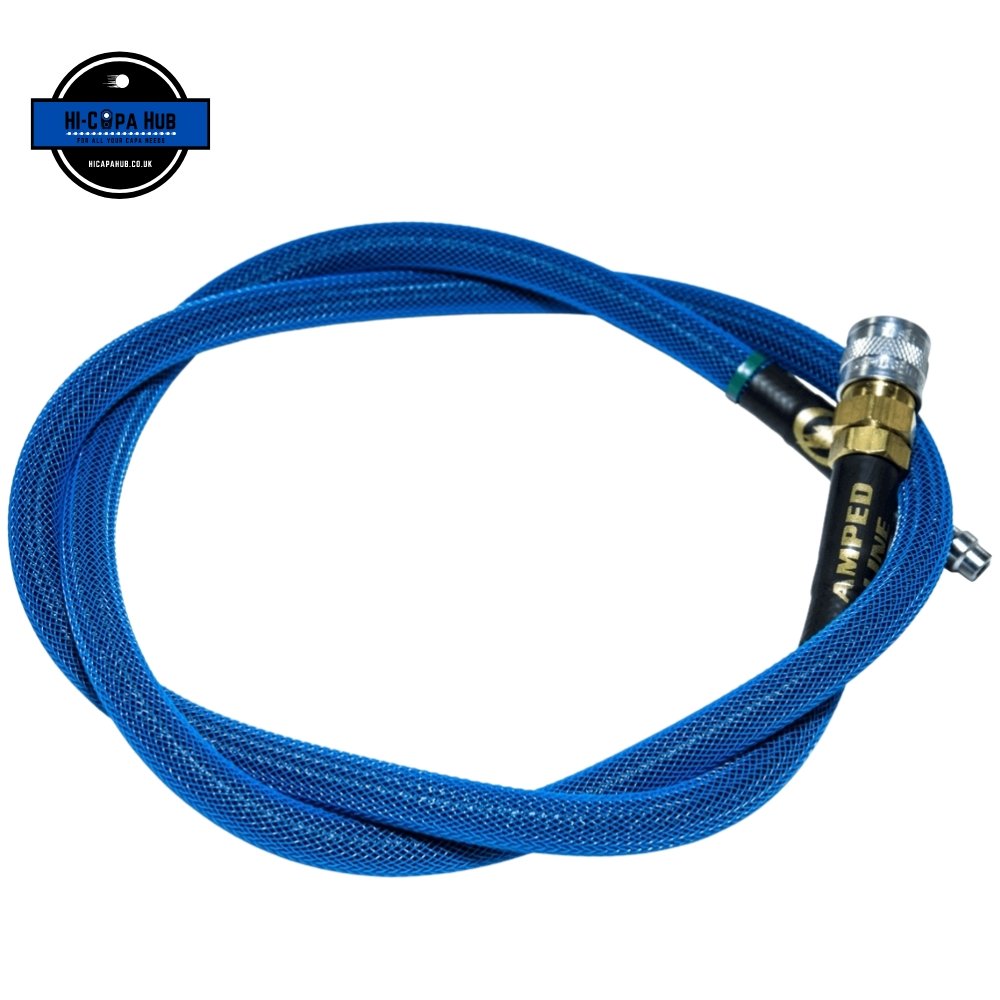 Amped Airsoft Standard Weave 36" Line - Blue  from Amped Airsoft - Shop now at Hi-Capa Hub Ltd