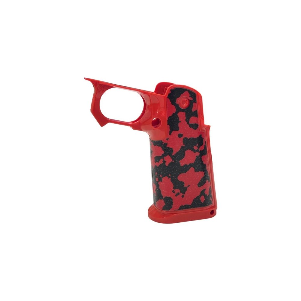 BBM / Abunai Supply Hi-Capa VGX-1 Grip - Red Grips & Grip Accessories from BBM/Abunai Supply - Shop now at Hi-Capa Hub Ltd