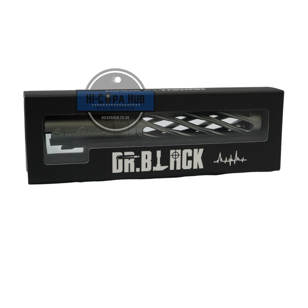 Dr.Black Outer Barrel 'Type Dinging' 5.1 - Grey | Available at Hi ...
