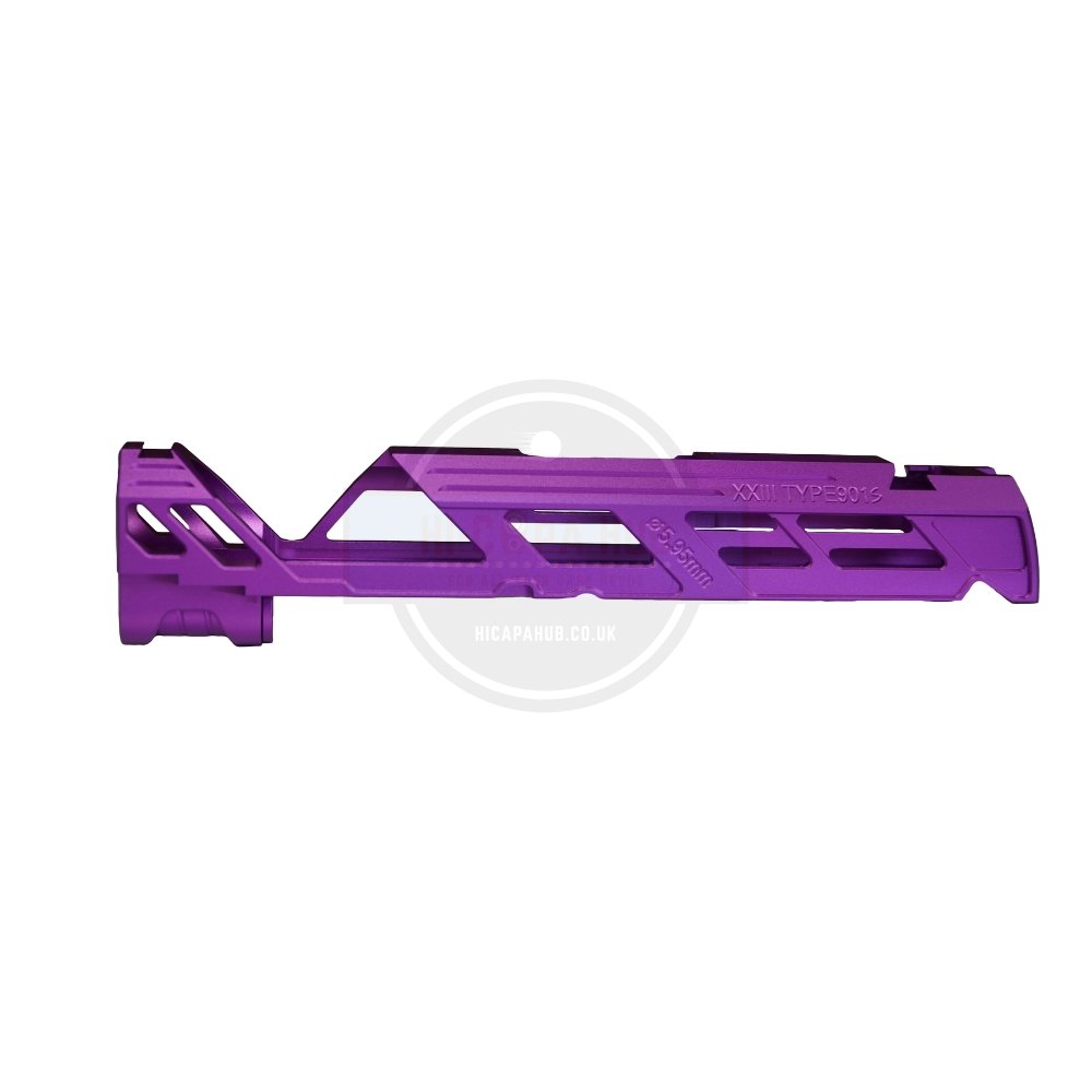 Dr.Black 'Type-901s' 4.3 Slide - Purple Slides from Dr.Black - Shop now at Hi-Capa Hub Ltd