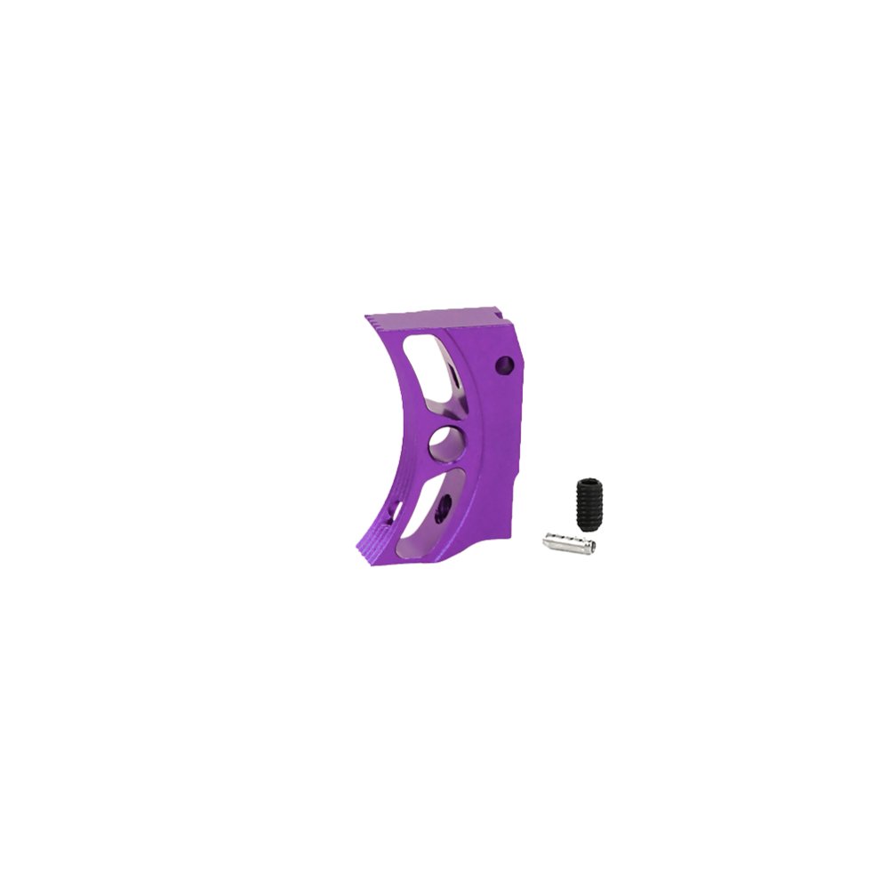 EDGE Aluminium 'S2' Trigger- Purple Triggers from EDGE - Shop now at Hi-Capa Hub Ltd