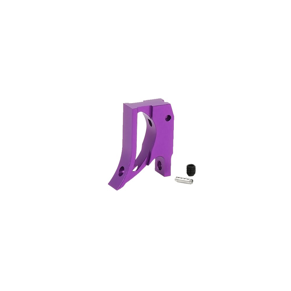 EDGE Aluminium 'T2' Trigger - Purple Triggers from EDGE - Shop now at Hi-Capa Hub Ltd