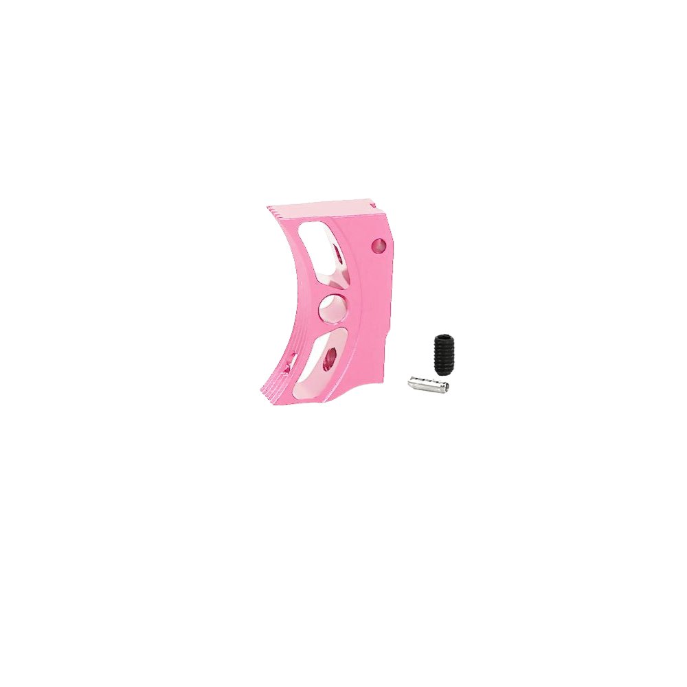 EDGE Aluminium Trigger 'S2' - Pink Triggers from EDGE - Shop now at Hi-Capa Hub Ltd