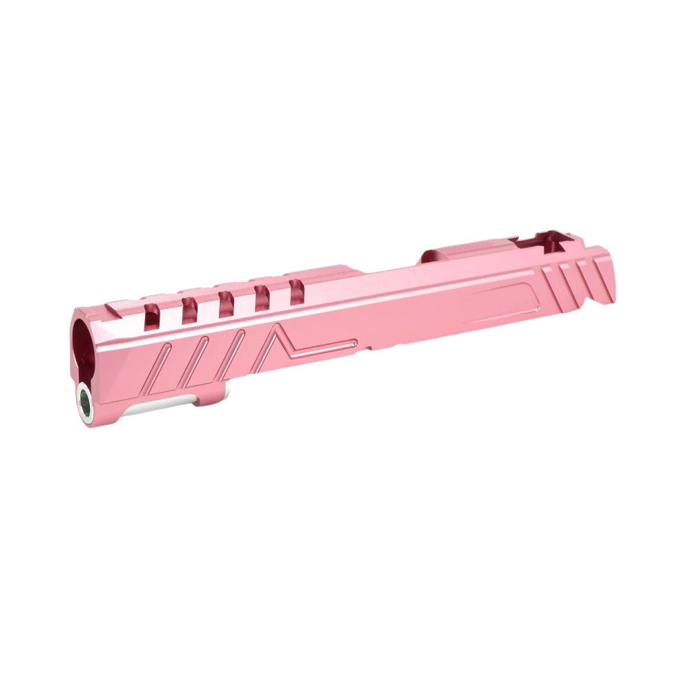 EDGE Custom 'DIVA' Aluminium Slide - 5.1 - Pink - Hi-Capa Hub Ltd