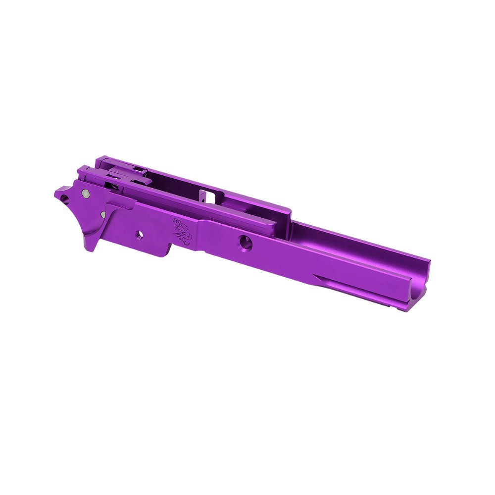 EDGE Custom “LIMCAT” Aluminium Frame for Hi-CAPA - Purple Advanced Frames from EDGE - Shop now at Hi-Capa Hub Ltd