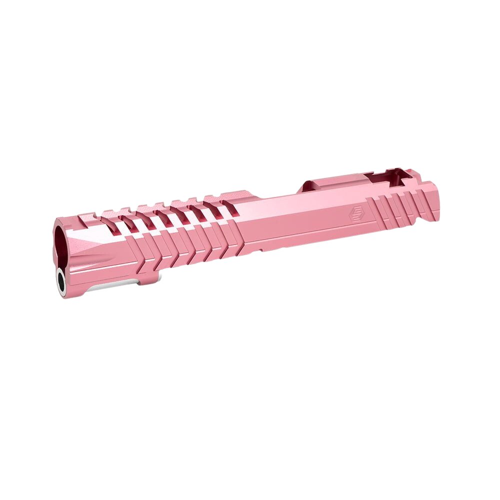 EDGE Custom 'Max' Aluminium Slide - 5.1 - Pink Slides from EDGE - Shop now at Hi-Capa Hub Ltd