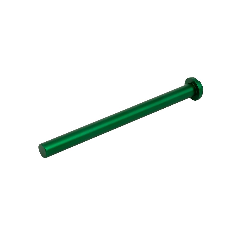 EDGE 'HARD ROD' Aluminium Guide Rod - 5.1 - Green Guide Rod from EDGE - Shop now at Hi-Capa Hub Ltd