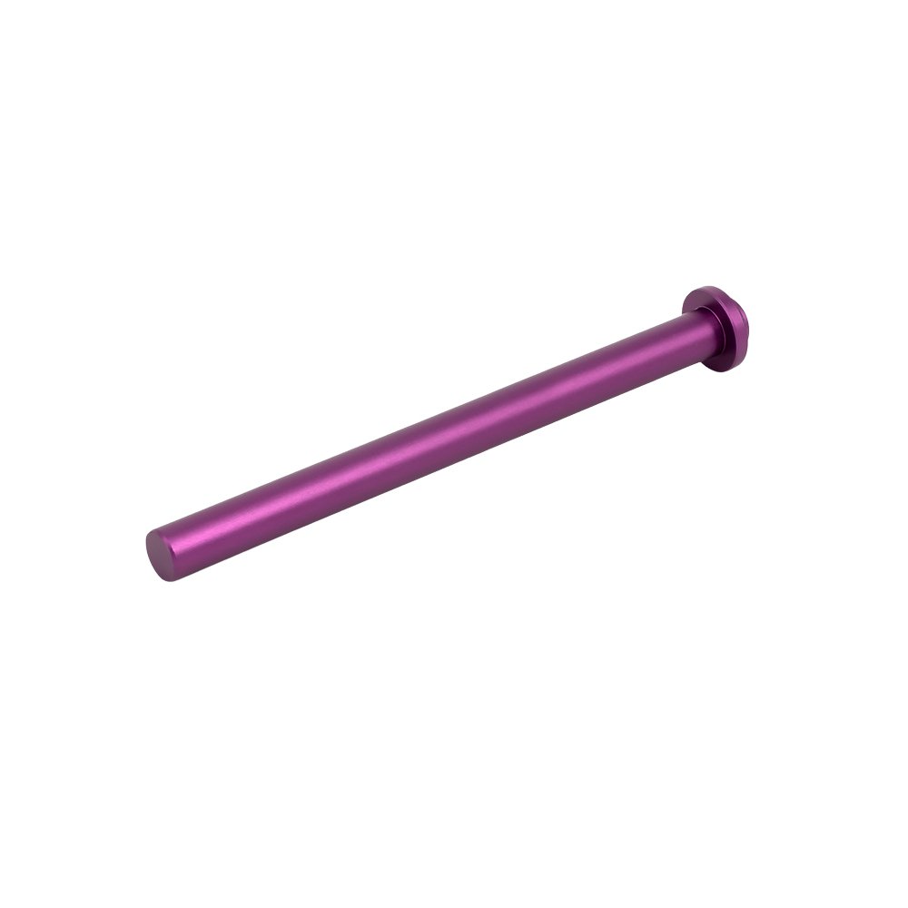 EDGE 'HARD ROD' Aluminium Guide Rod - 5.1 - Purple Guide Rod from EDGE - Shop now at Hi-Capa Hub Ltd