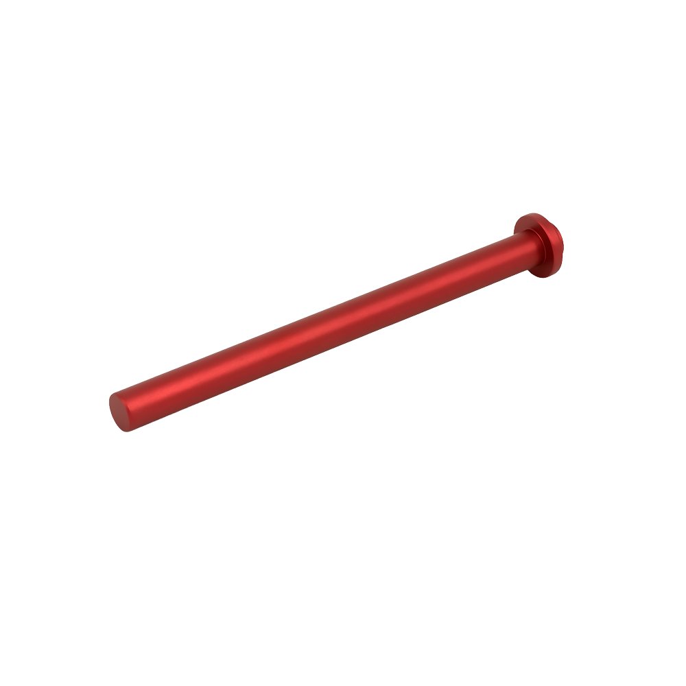 EDGE 'HARD ROD' Aluminium Guide Rod - 5.1 - Red Guide Rod from EDGE - Shop now at Hi-Capa Hub Ltd