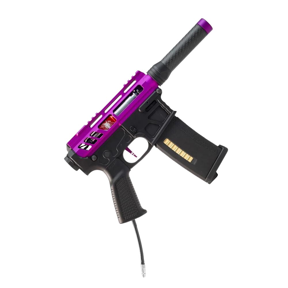 Heretic Labs Airsoft Article 1 - Amethyst Purple Rifle from Wolverine - Shop now at Hi-Capa Hub Ltd