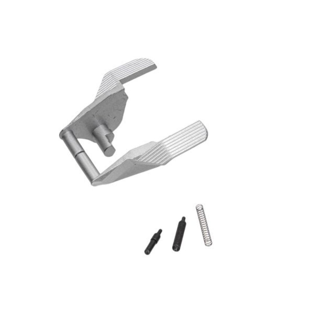 KF Steel Thumb Safety -  Silver Thumb & Grip Safety's from KF Airsoft - Shop now at Hi-Capa Hub Ltd