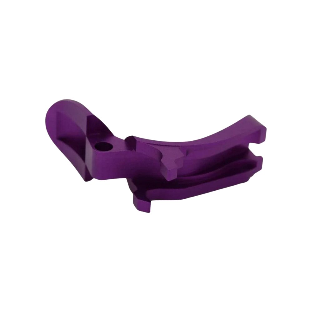 LA Capa Customs Aluminium Grip Safety - Purple Grips & Grip Accessories from LA Capa Customs - Shop now at Hi-Capa Hub Ltd
