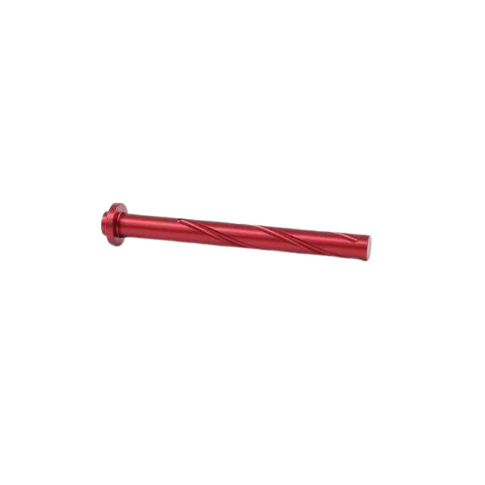 LA Capa Customs Duralumin 4.3 Tornado Guide Rod - Red Guide Rod from LA Capa Customs - Shop now at Hi-Capa Hub Ltd