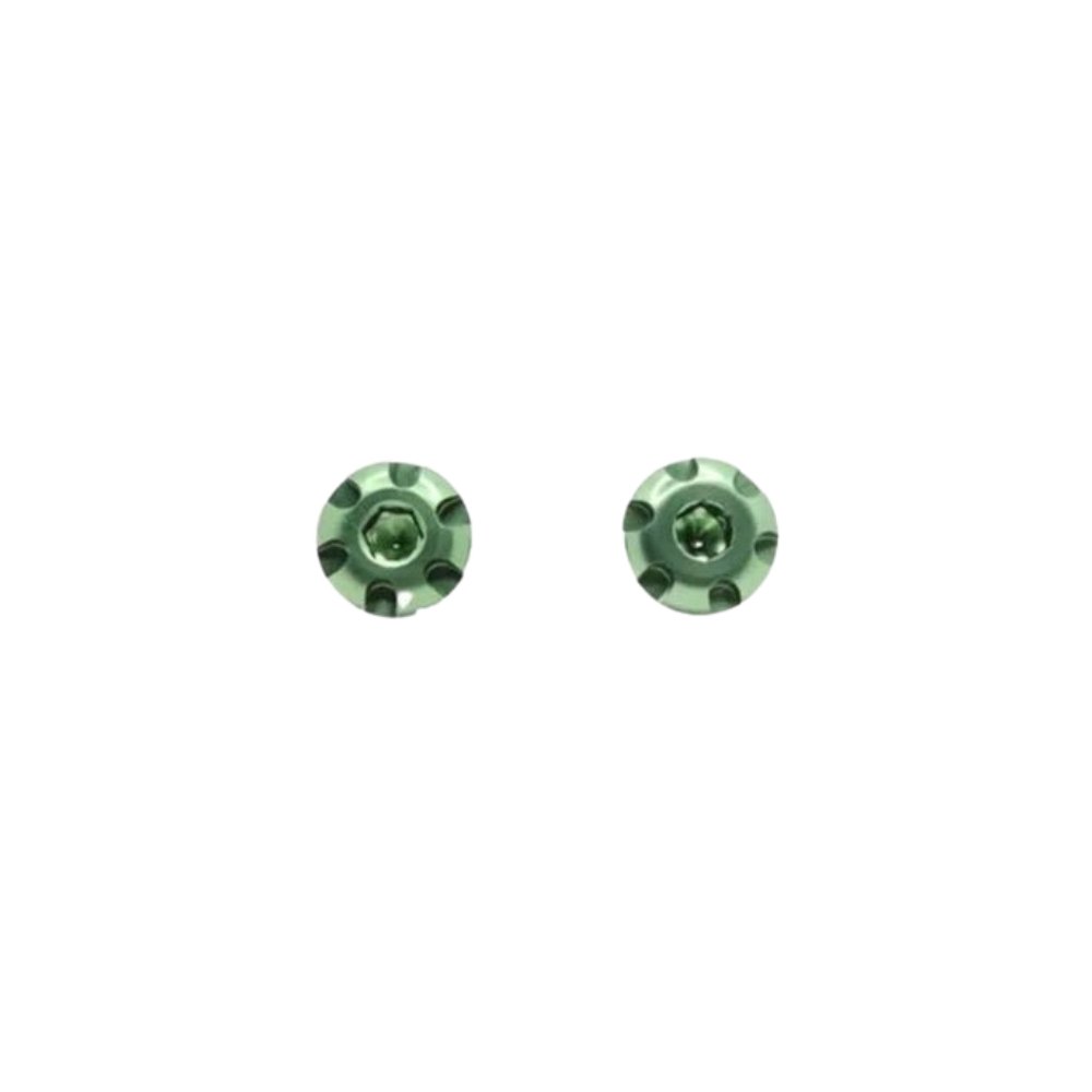 LA Capa Customs V2 'S1' Aluminium Grip Screws - Green Grip Screws from LA Capa Customs - Shop now at Hi-Capa Hub Ltd