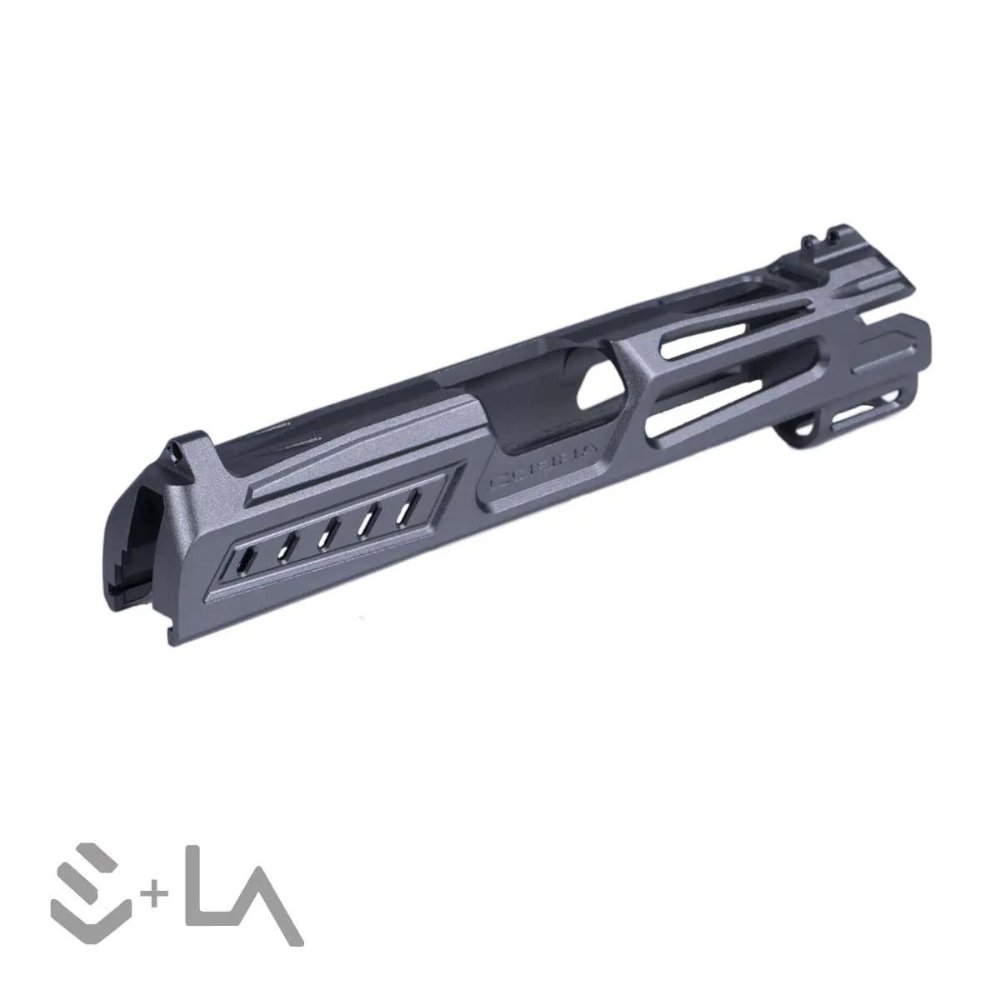 LA Capa Customs x SpeedQB 4.3 “COBRA” Aluminum Slide - COMING SOON - Hi-Capa Hub Ltd