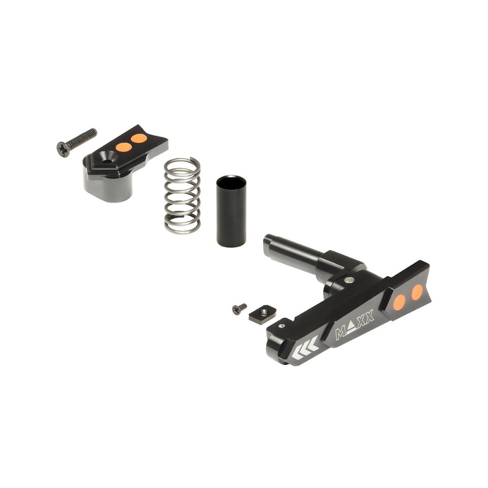 Maxx CNC Advanced Mag Release - Black (Style A)  from Maxx - Shop now at Hi-Capa Hub Ltd