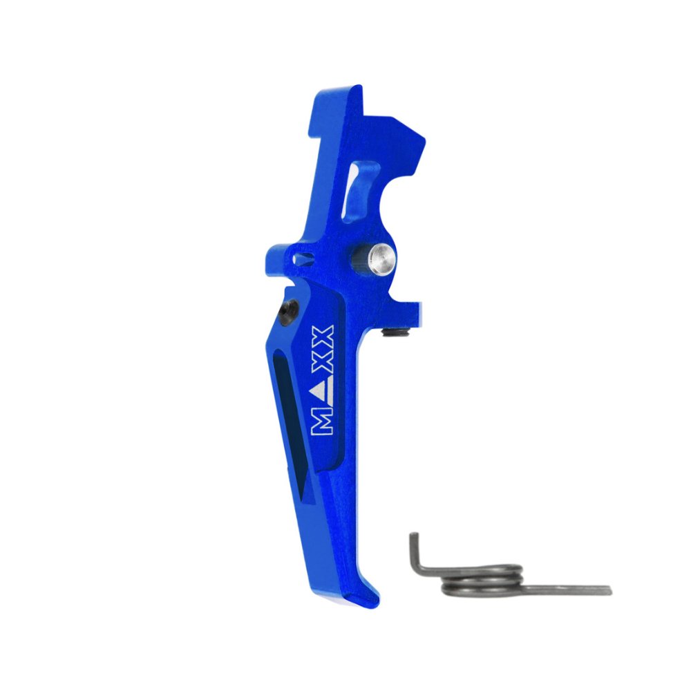 Maxx CNC Advanced Speed Trigger - Blue (Style E)  from Maxx - Shop now at Hi-Capa Hub Ltd