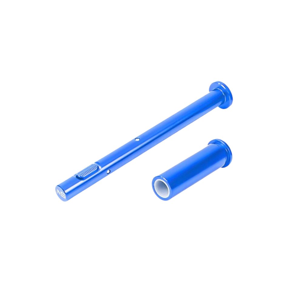 NexxSpeed Aluminium 5.1 Recoil Guide Plug / Guide Rod - Blue Guide Rod from NexxSpeed - Shop now at Hi-Capa Hub Ltd
