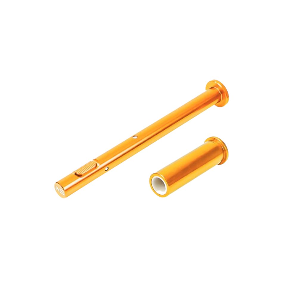 NexxSpeed Aluminium 5.1 Recoil Guide Plug / Guide Rod - Gold/Orange Guide Rod from NexxSpeed - Shop now at Hi-Capa Hub Ltd