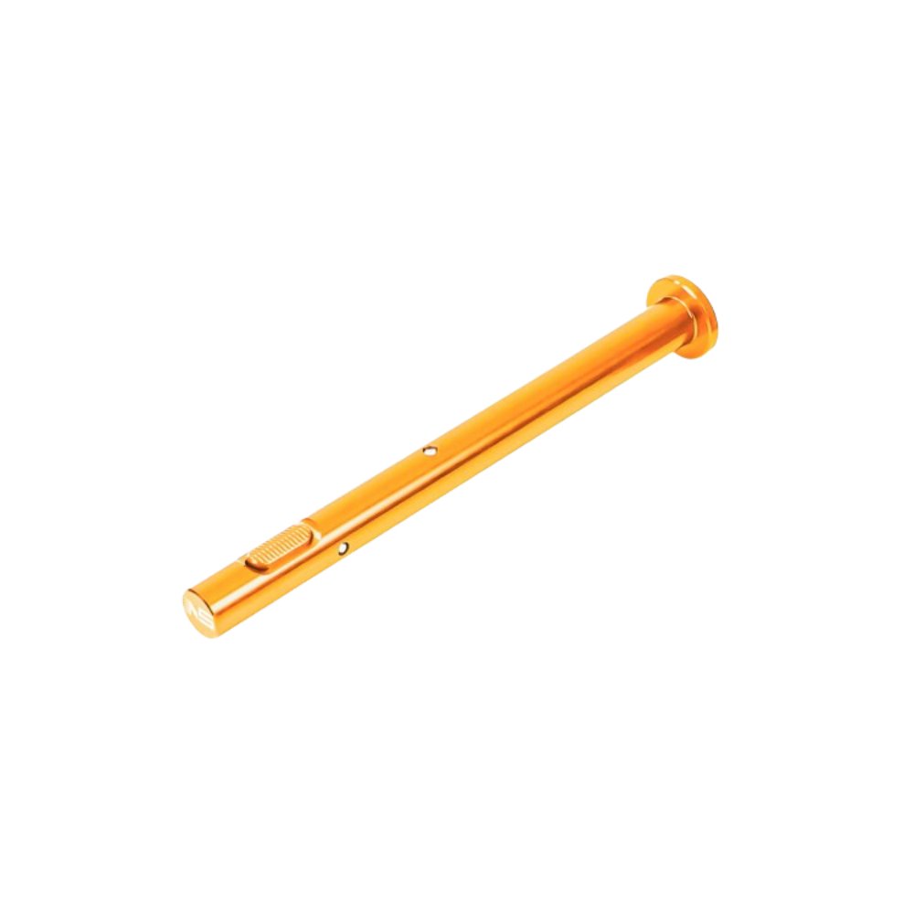 NexxSpeed Aluminium 5.1 Recoil Guide Rod - Gold/Orange Guide Rod from NexxSpeed - Shop now at Hi-Capa Hub Ltd
