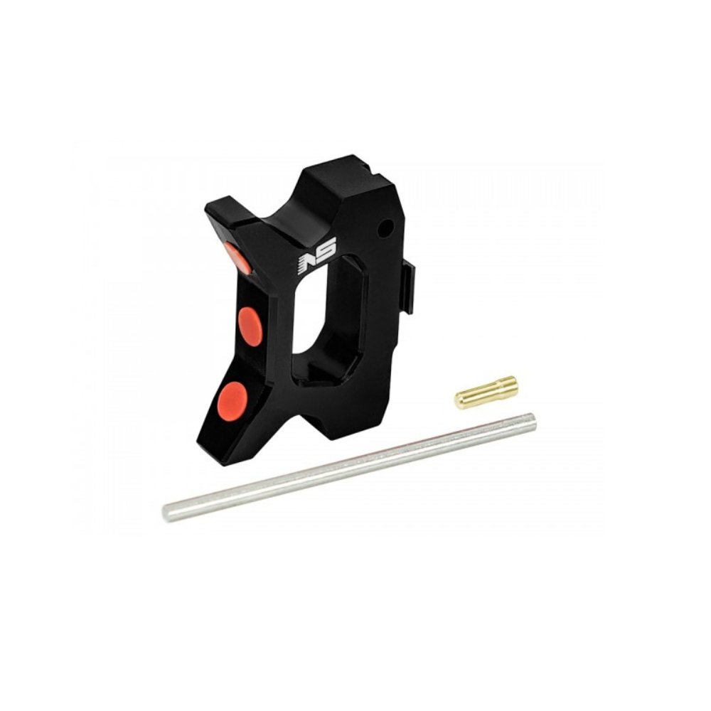 NexxSpeed CNC Speed Trigger - Style A - Black Triggers from NexxSpeed - Shop now at Hi-Capa Hub Ltd