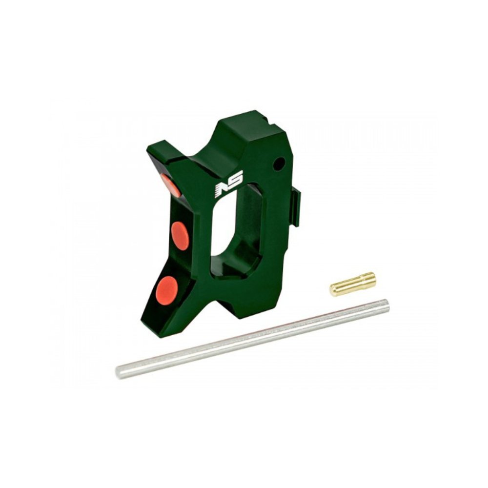 NexxSpeed CNC Speed Trigger - Style A - Green Triggers from NexxSpeed - Shop now at Hi-Capa Hub Ltd