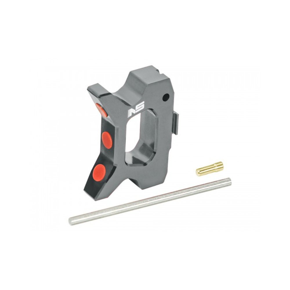 NexxSpeed CNC Speed Trigger - Style A - Grey Triggers from NexxSpeed - Shop now at Hi-Capa Hub Ltd