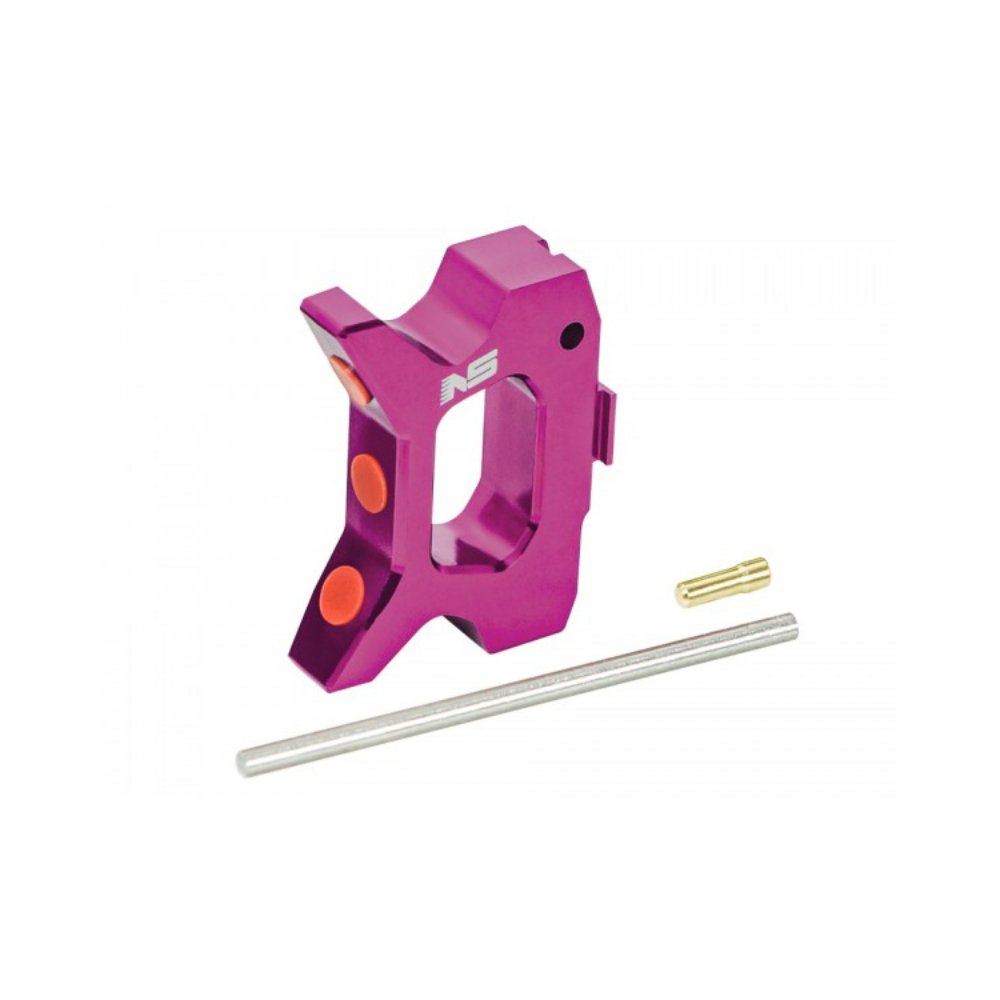 NexxSpeed CNC Speed Trigger - Style A - Purple Triggers from NexxSpeed - Shop now at Hi-Capa Hub Ltd