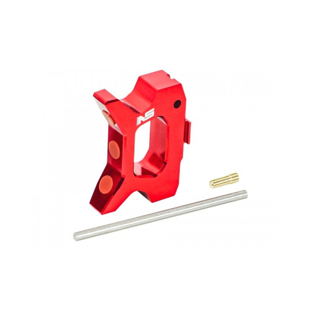 NexxSpeed CNC Speed Trigger - Style A - Red Triggers from NexxSpeed - Shop now at Hi-Capa Hub Ltd