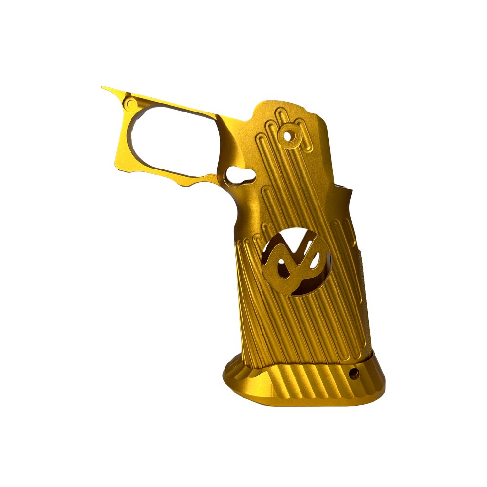 NOVA/Bomber CNC Aluminium INFINITY 'Type C' Grips Grips & Grip Accessories from Nova - Shop now at Hi-Capa Hub Ltd