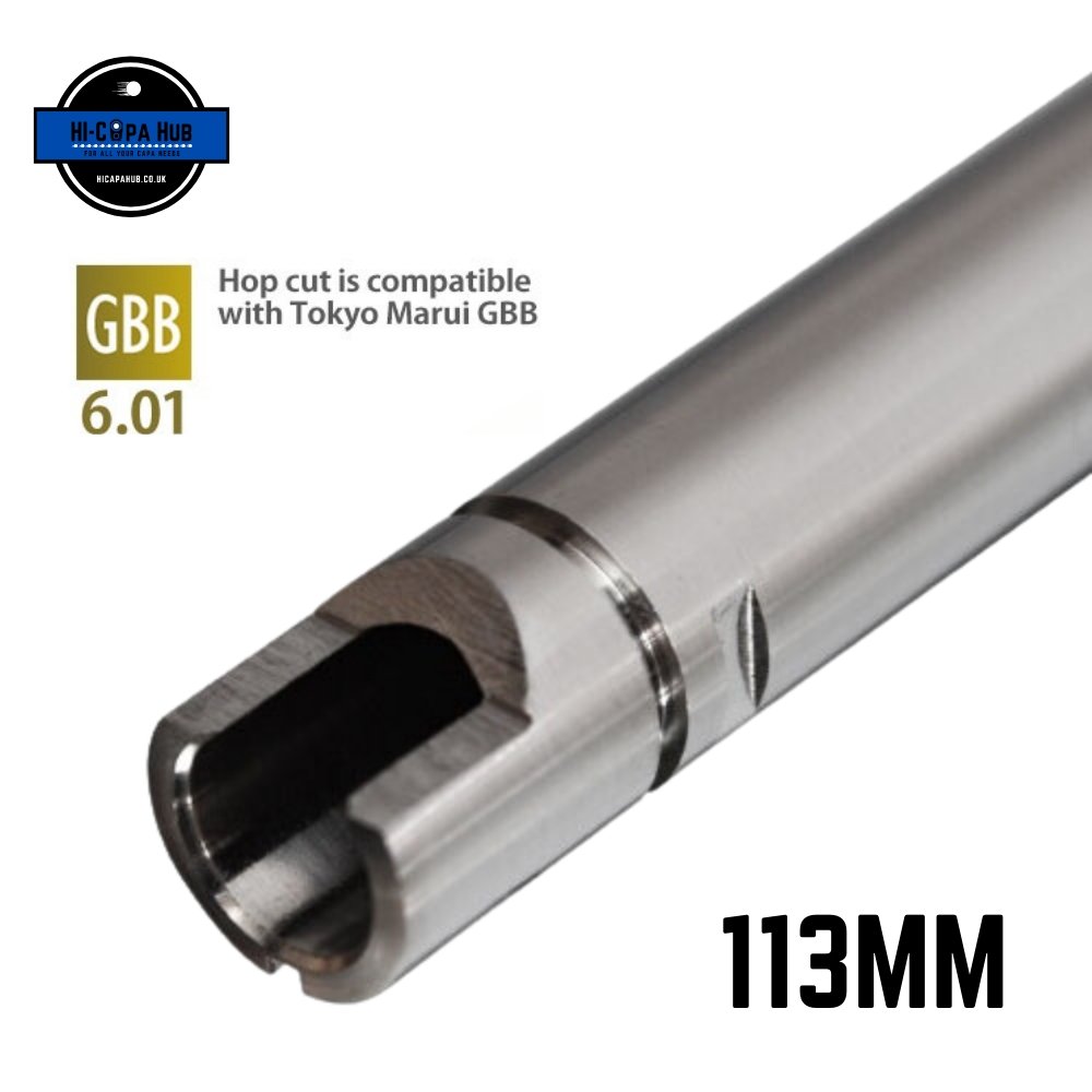 PDI STAINLESS 6.01 inner Barrel 113mm- 5.1 Capa