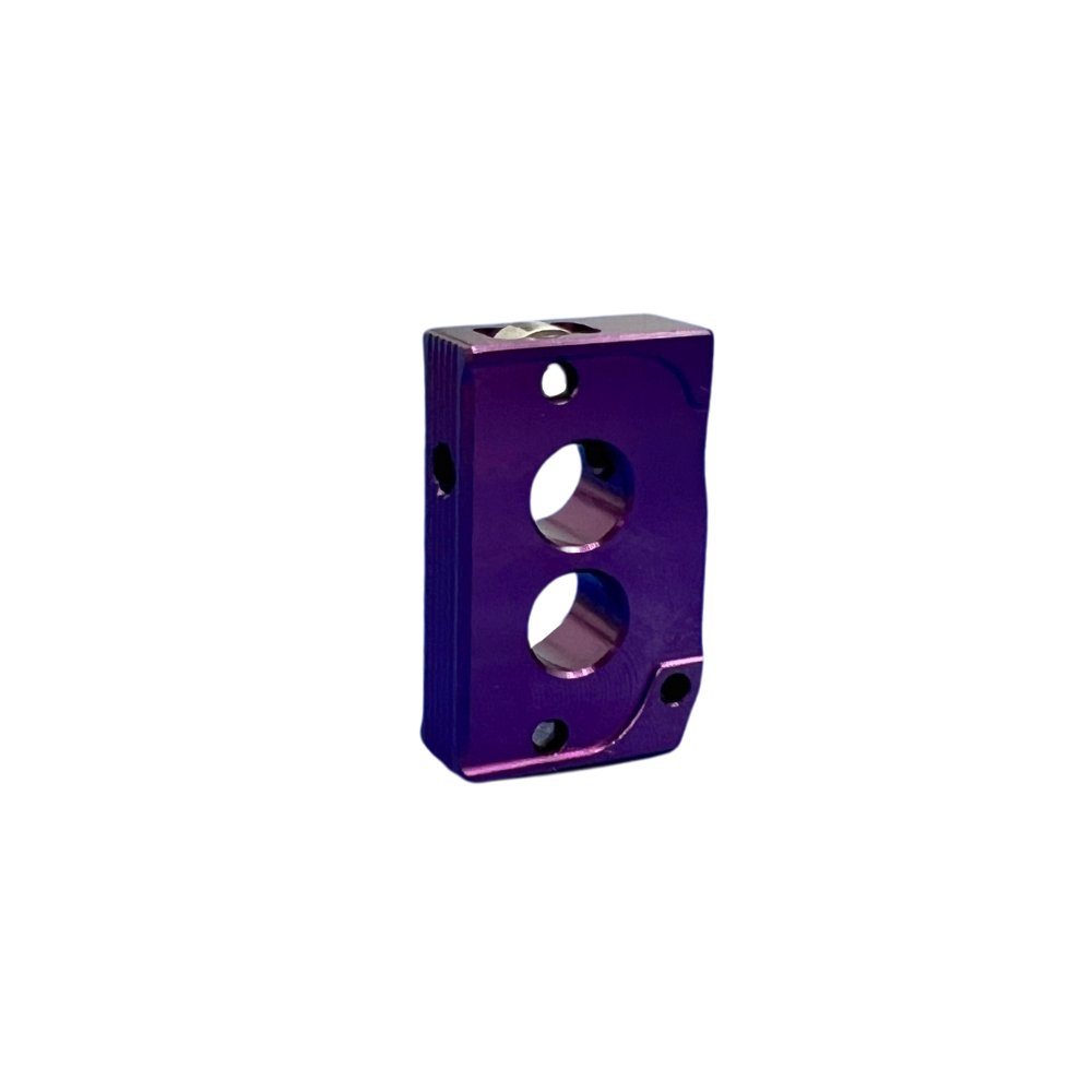 SPEED Airsoft Flat Dual Hi-Capa Trigger - Purple - Hi-Capa Hub Ltd