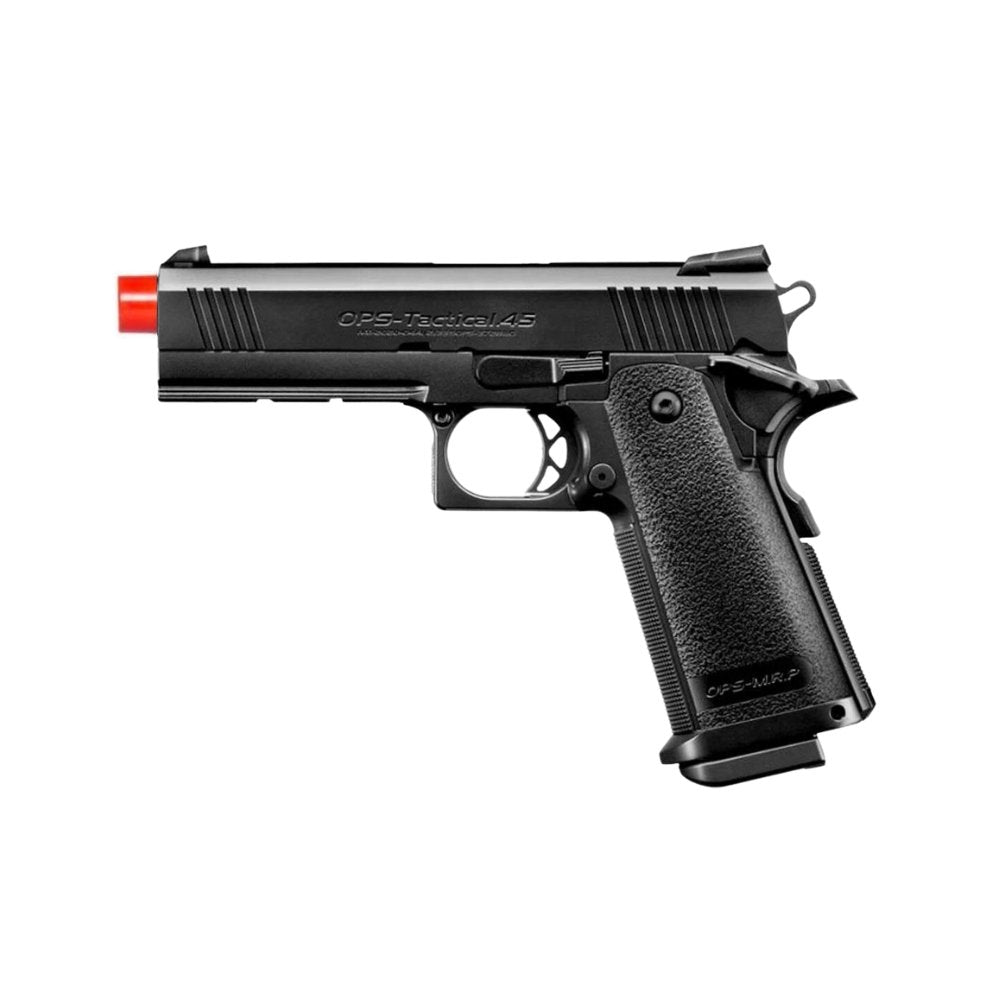 Tokyo Marui 4.3 Tactical Custom Pistol - Black  from Tokyo Marui - Shop now at Hi-Capa Hub Ltd