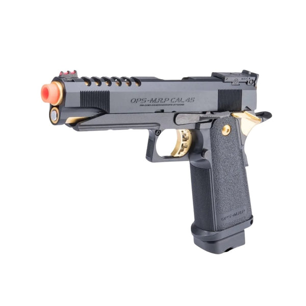 Tokyo Marui 5.1 Gold Match Airsoft Pistol Available at HiCapa Hub Ltd